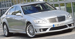 2009 Mercedes-Benz S 63 AMG
