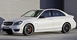 2014 مرسيدس بنز سي 63 ايه ام جي