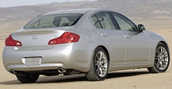 Infiniti G 2010 - Exterior