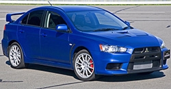 2016 Mitsubishi Lancer Evolution