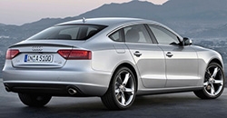 Audi A5 Sportback 2011 - Exterior