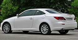 Lexus IS C 2014 - Exterior