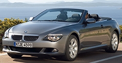 BMW 6-Series Cabriolet 2007 front view