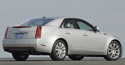 Cadillac CTS 2012 - Exterior