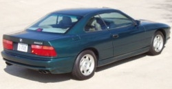 BMW 8-Series 1993 rear view