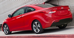 Hyundai Elantra Coupe 2013 - Exterior