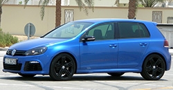 2013 Volkswagen Golf R