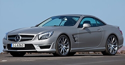 2014 Mercedes-Benz SL 63 AMG