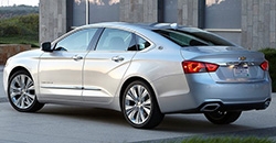 Chevrolet Impala 2019 rear view