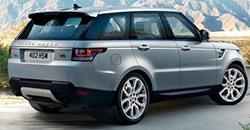 Land Rover Range Rover Sport 2019 rear view