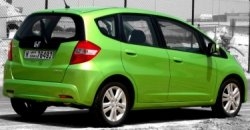 Honda Jazz 2012 - Exterior