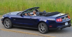Ford Mustang Convertible 2011 - Exterior