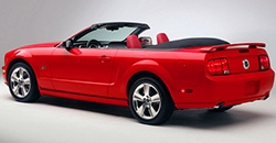 Ford Mustang Convertible 2007 - Exterior