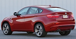 BMW X6 M 2012 - Exterior