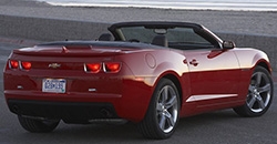 Chevrolet Camaro Convertible 2013 - Exterior