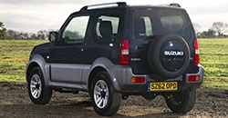 Suzuki Jimny 2016 - Exterior