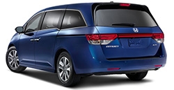 Honda Odyssey 2017 - Exterior