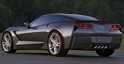 Chevrolet Corvette 2014 rear view