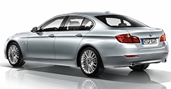 BMW 5-Series 2014 rear view