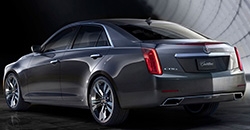 Cadillac CTS 2017 - Exterior