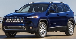 Jeep Cherokee 2016 front view