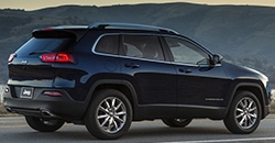 Jeep Cherokee 2016 rear view