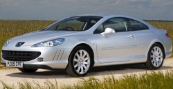 2011 Peugeot 407 Coupe