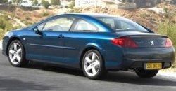 Peugeot 407 Coupe 2011 - Exterior
