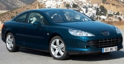 2008 Peugeot 407 Coupe