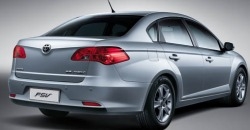 Brilliance FSV 2017 - Exterior