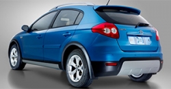 Brilliance FRV Cross 2013 - Exterior