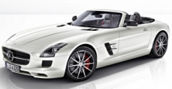 2014 مرسيدس بنز اس ال اس ايه ام جي رودستر 