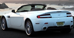 Aston Martin V8 Vantage Roadster 2009 - Exterior