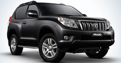 2013 Toyota Land Cruiser Prado SWB