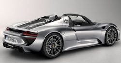 Porsche 918 Spyder 2016 - Exterior