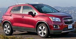 2016 Chevrolet Trax