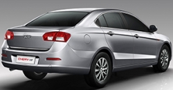 Chery E8 2016 - Exterior