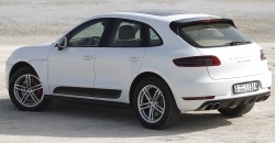 Porsche Macan 2017 - Exterior