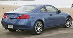 Infiniti G35 Coupe 2007 - Exterior