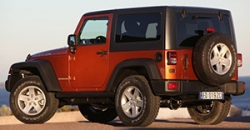 Jeep Wrangler 2012 - Exterior
