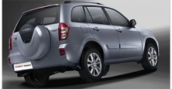 Chery T11 Tiggo 2014 rear view