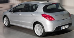 Peugeot 308 2013 - Exterior