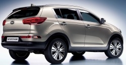 كيا سبورتاج 2015 - الخارجية