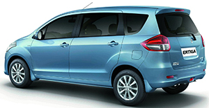 Suzuki Ertiga 2016 - Exterior