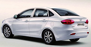 JAC J4 2015 - Exterior