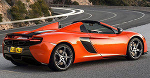 2017 McLaren 650S Spider - Image 2