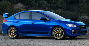 2017 Subaru Impreza WRX STI