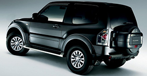 Mitsubishi Pajero SWB 2018 - Exterior