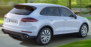 Porsche Cayenne 2016 - Exterior