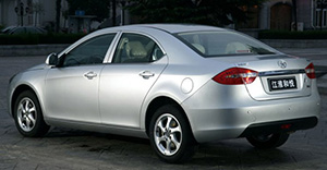 JAC J5 2015 - Exterior